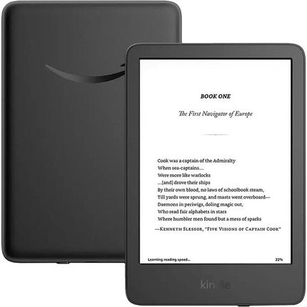 【美品】Kindle (第11世代) 16GB ブラック NEW Kindle 第11世代 ブラック 16GB 電子書籍リーダー 新世代