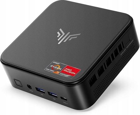 Mini PC AMD Ryzen 7 5700U do 4,3 GHz 16 GB komputer stacjonarny do biura