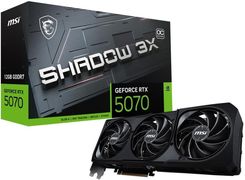 Msi GeForce RTX 5070 Shadow 3X OC 12GB GDDR7 (507012GSHADOW3XOC)