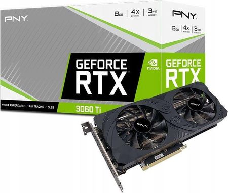 Pny Nvidia GeForce Rtx 3060 Ti 8 Gb GDDR6 (VCG3060T8LDFMPB