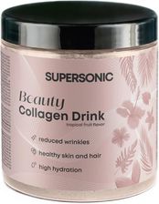 Zdjęcie Supersonic Food Beauty Collagen Drink Smak Owoców Tropikalnych 185g - Gozdnica