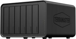 TERRAMASTER Procesor F6-424 NAS Storage 6bay N95 8GB DDR5 2x2.5GbE
