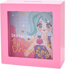 Zdjęcie Kukartka Skarbboxy Super Dziewczyny - Czarna Białostocka