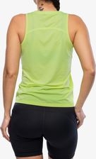 Koszulka Do Biegania Damska Brooks Sprint Free Tank 2.0 - Lt Lime/Interval Gradient
