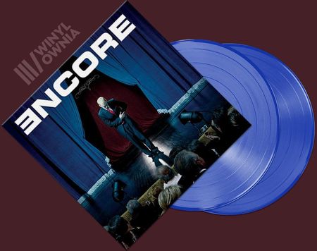 Płyta winylowa Eminem - Encore (Blue Coloured) (Anniversary