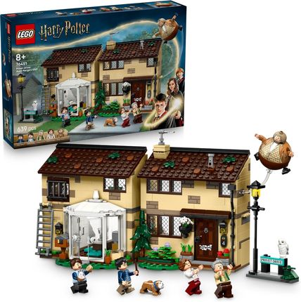 LEGO Harry Potter 76451 Privet Drive: Wizyta ciotki Marge