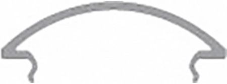 Deko Light 984590 R-05-25 Pokrywa       poliwęglan (S x W x G) 60.20 x 14.50 x 2000 mm  2 m