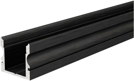 Deko Light 970123 AU-02-10 Profil U       aluminium (S x W x G) 16 x 15 x 2000 mm  2 m