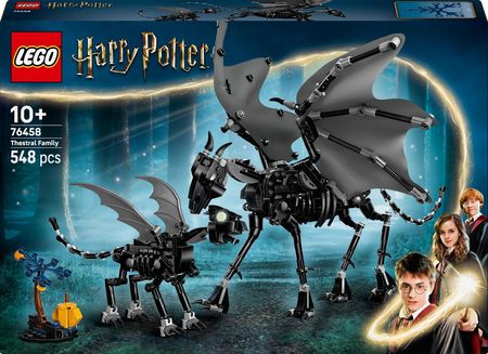 LEGO Harry Potter 76458 Rodzina testrali - Ceny i opinie - Ceneo.pl