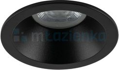 Zdjęcie Tk Lighting Opti Black Lampa Do Zabudowy Czarny (10577) - Kostrzyn