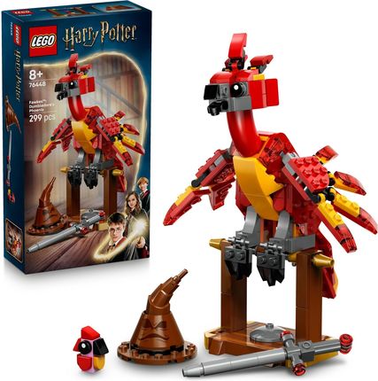 LEGO Harry Potter 76448 Fawkes: feniks Dumbledore’a