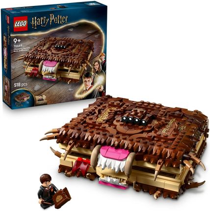 LEGO Harry Potter 76449 Potworna księga potworów z zębami