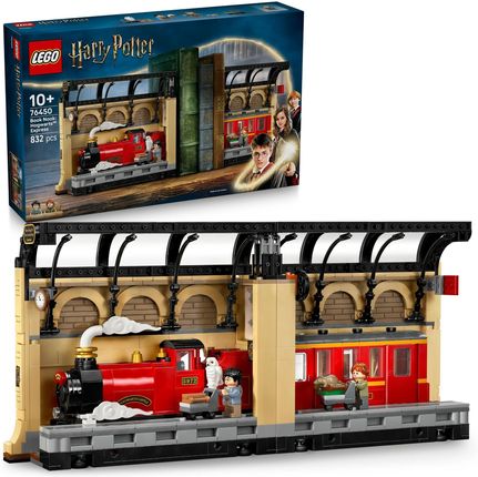 LEGO Harry Potter 76450 Book nook: Ekspres do Hogwartu