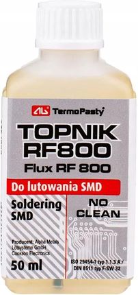 Mikrusy Akcesoria Lutownicze Chemia Do Lutowania Topniki Cyna Alkohol Odsysacz - zdjęcie 3