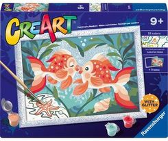 Zdjęcie Ravensburger Malowanie Po Numerach Creart Zakochana Ryba 23979 - Toruń