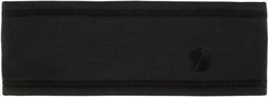 Zdjęcie Opaska Na Głowę Fjallraven Expedition Fleece Headband - Black - Gąbin