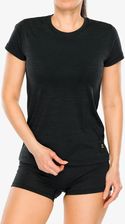 Zdjęcie Koszulka Merino Damska Sensor Cordura Ss Tee - Black - Łódź