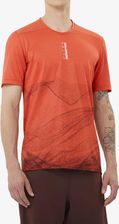 Zdjęcie Koszulka Szybkoschnąca Salomon S/Lab Ultra Tee - Burnt Siege - Józefów