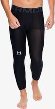 Zdjęcie Legginsy Treningowe Under Armour Heatgear 3/4 Leggings - Black/White - Radłów