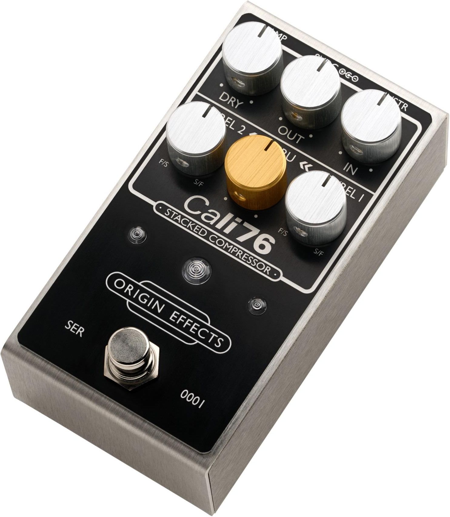 Origin Effects Cali76 Stacked Compressor Black - Ceny i opinie