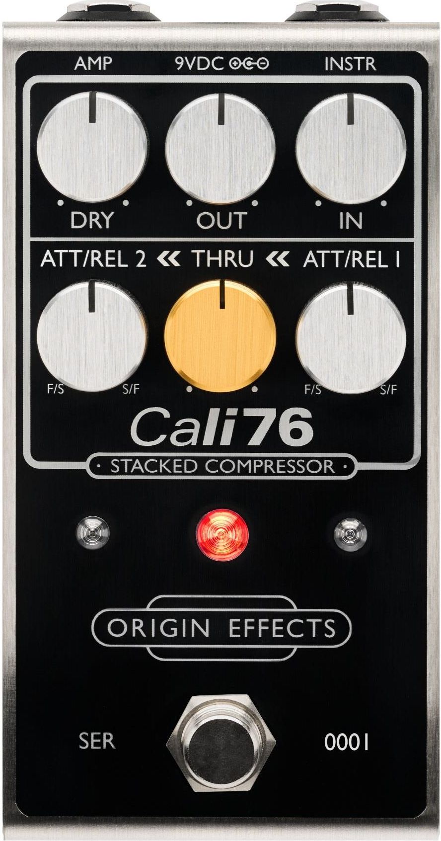 ギター Origin effects cali76 stacked edition Origin Effects Cali76 Stacked Edition | Polska