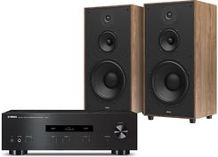 Zdjęcie Yamaha A-S201 (Czarny) + Utah 5 (Wood)  - Maszewo