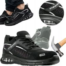 Art.Mas Buty Robocze Półbuty Robocze S1 Bhp Sportowe Lekkie Oddychające Z Noskiem