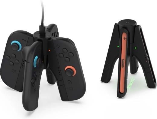 ニンテンドー スイッチ Dobe TNS-3156 Ładowarka Nintendo Switch 2 Czarna - Ceny i