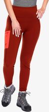 Legginsy Termoaktywne Damskie Arcteryx Kyanite Baselayer Bottom - Sequoia/Solaris