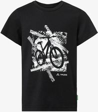 Zdjęcie Vaude Koszulka Dziecięca Kids Lezza T Shirt Black White - Jedlicze