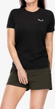 Zdjęcie Salewa T Shirt Damski Eagle Minilogo Am Black Out - Chęciny