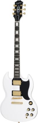 Epiphone SG ホワイト Epiphone SG Standard Alpine White | Polska