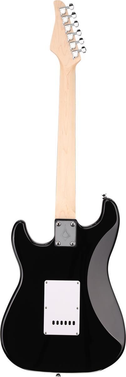 Arrow Tonecaster ST 111 Abyss Black Rosewood/Whi…