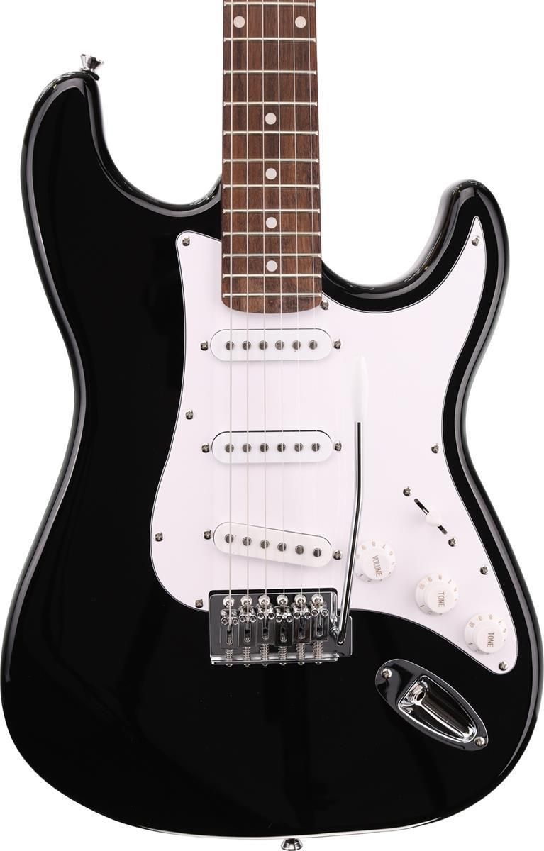 Arrow Tonecaster ST 111 Abyss Black Rosewood/Whi…
