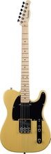Arrow Telico TL 11 Peanut Butter Maple/Black gitara elektryczna