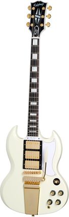 Epiphone SG アイボリー Epiphone Inspired by Gibson Custom Shop 1963 Les Paul SG