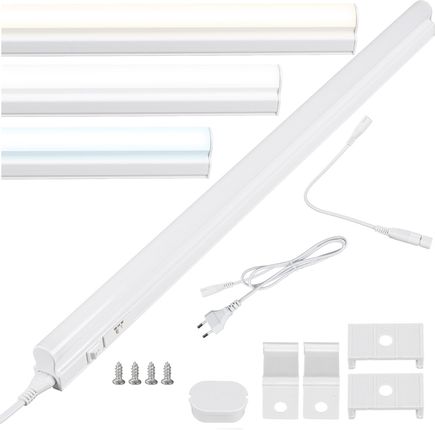 Ledhoff Lampa Podszafkowa Meblowa 60cm 9W Listwa Ze Zmienną Barwą B2431