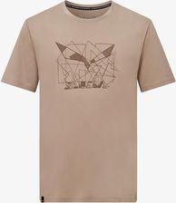 Zdjęcie Salewa Koszulka Z Nadrukiem Eagle Geometric T Shirt Quicksand - Karczew