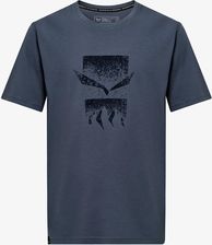 Salewa Koszulka Z Nadrukiem Eagle 3Cime T Shirt Java Blue