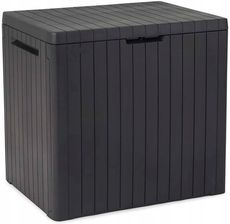 Zdjęcie Skrzynia Ogrodowa Keter Citystoragebox 113L Grafit - Tłuszcz