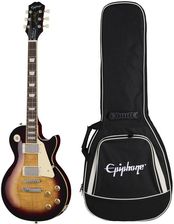 Zdjęcie Epiphone Les Paul Standard 50s Figured Bourbonon Burst gitara elektryczna + pokrowiec - Krzepice