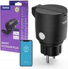 Zdjęcie Hama Gniazdo Zewnętrzne Z Pomiarem Zużycia Energii Ip44 Matter 1766560000 - Łeba