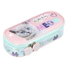 Zdjęcie St-Majewski Piórnik Saszetka Z Wewnętrzną Klapką Fluffy Kitty - Białobrzegi