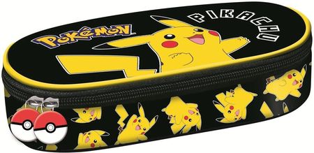 St-Majewski St.Majewski Piórnik Saszetka Usztywniona Z Wewnętrzną Klapką. Pokemon