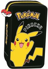 Zdjęcie St-Majewski Piórnik Potrójny Z Wyposażeniem Pokemon - Tomaszów Mazowiecki