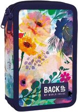 Zdjęcie Derform Piórnik Podwójny Backup Z Wyposażeniem Wiosenny Pb7Dw10 - Przemyśl