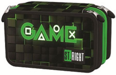 Majewski Piórnik Z Wyposażeniem St. Potrójny Pełnym Green Game