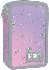 Zdjęcie Derform Piórnik Podwójny Backup Z Wyposażeniem Twinkle Pb7Dw32 - Ostroróg