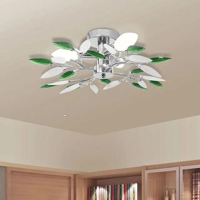 Lumes Zielona Lampa Sufitowa W Stylu Glamour E974 Pini Opinie I lumes-zielona-lampa-sufitowa-w-stylu-glamour-e974-pini-opinie-i