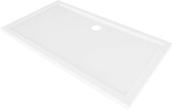 Mexen Flow Slim 160x85 Biały Połysk 46R108516